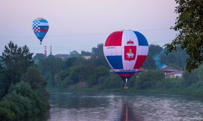 Аэростат Пермский край Небесная ярмарка