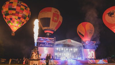 Фестиваль воздухоплавания в Кунгуре Небесная ярмарка