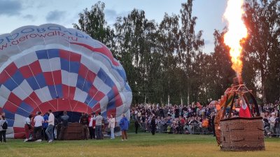 Фестиваль воздухоплавания в Кунгуре Небесная ярмарка