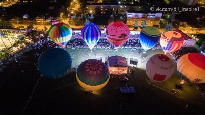 Шары Небесная ярмарка Кунгур