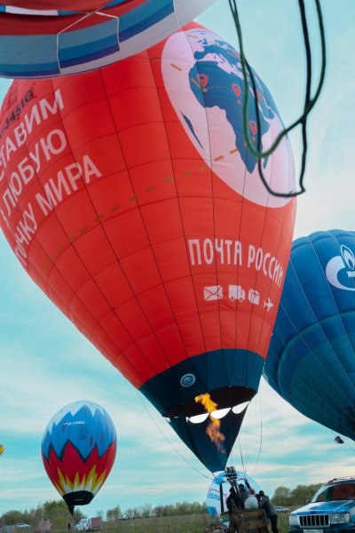 Фестиваль воздухоплавания в Кунгуре