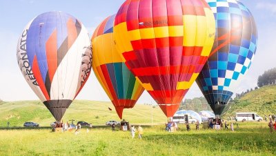Фестиваль Небесная ярмарка в Кунгуре