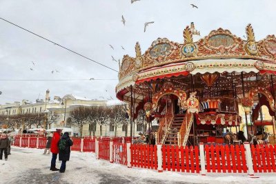 Рождественская ярмарка в СПБ