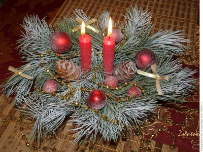 Поделки из сосновых веток