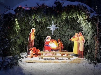 Рождество Христово Рождественский вертеп