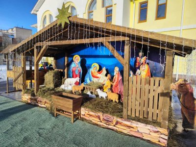 Храм Рождества Христова Краснодар вертеп