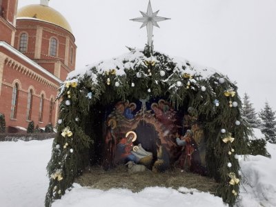Вертеп у Христорождественском храме