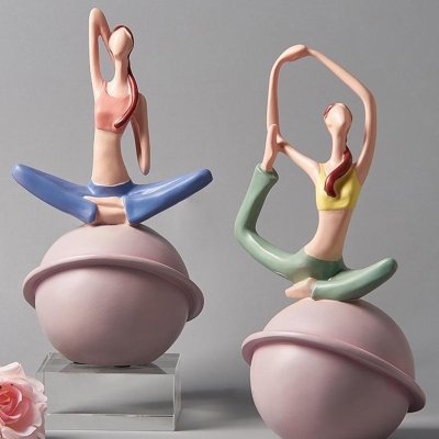 Абстрактная скульптура