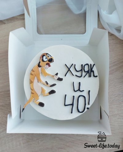 Бенто торт прикольный
