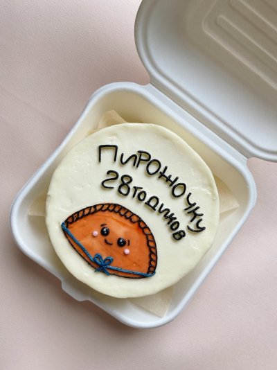 Идеи Бенто тортиков для мужа