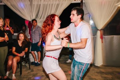 Хастл вечеринка