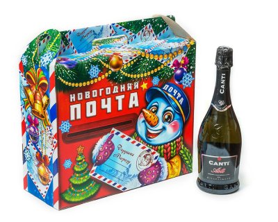 Новогодняя упаковка почта
