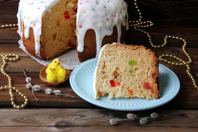 Аютинский хлеб кулич Пасхальный