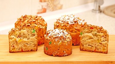 Кулич дрожжевой Пасхальный