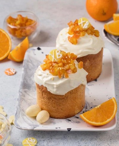 Куличи пасхальные краффины