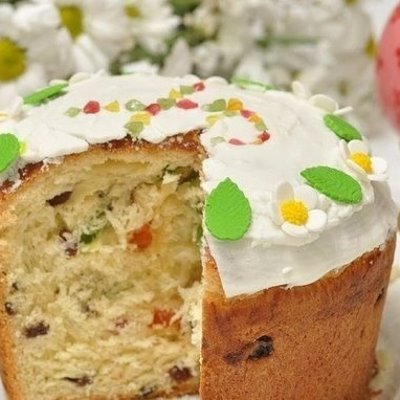 Кулич кексовый Пасхальный
