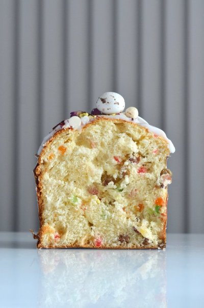 Пасхальный макарон форма