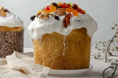 Кранч кулич Пасхальный