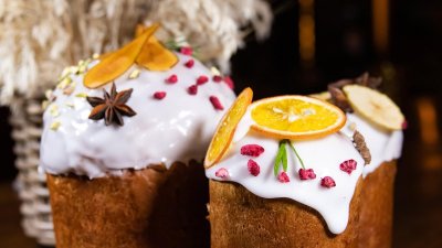 Пасхальный кулич Panettone Валентино
