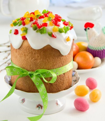 Кулич Easter Cake Пасхальный