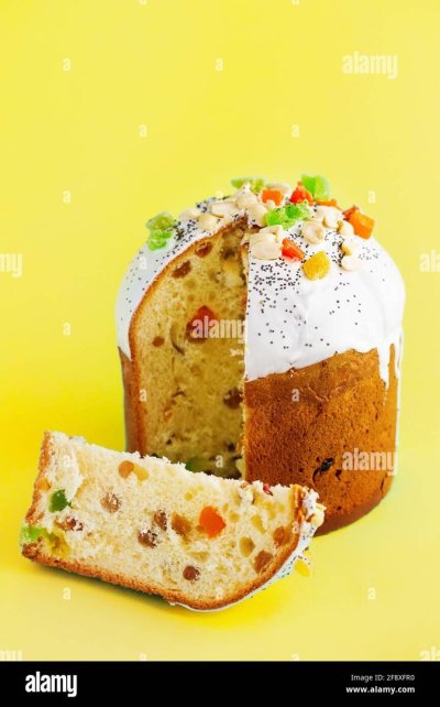 Традиционный кулич