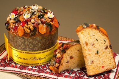 Украшение куличей
