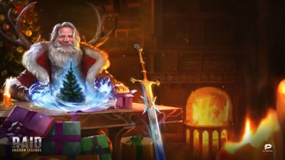 Raid Shadow Legends новый год