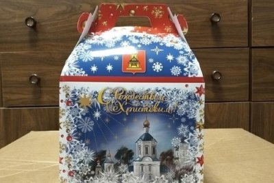 Новогодние подарки для детей сладкие