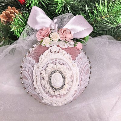 Новогодние игрушки ручной работы