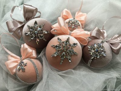 Эксклюзивные новогодние шары