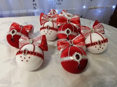 Коробка для новогодних шаров своими руками