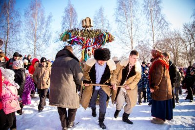 Праздники в россии зимние