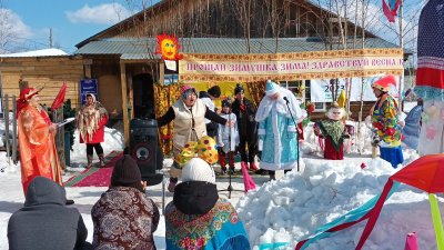 Зимние праздники в России