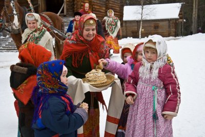 Народный праздник Масленица