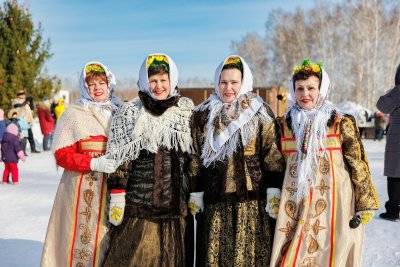 Празднование Масленицы