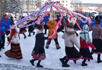 Праздник проводы зимы