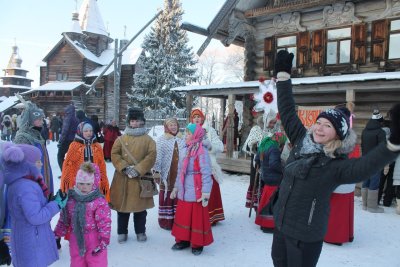 Новый год Витославлицы Великий Новгород