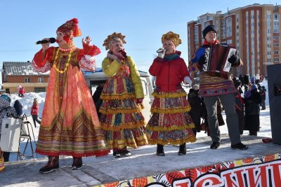 Костюмы на Масленицу народные