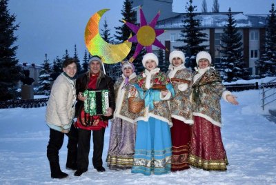 Святки празднование