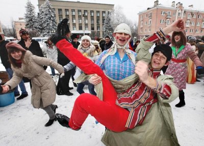 Масленица в России