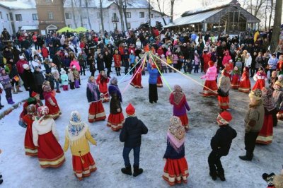 Праздник Масленица
