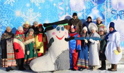 Праздник русского валенка