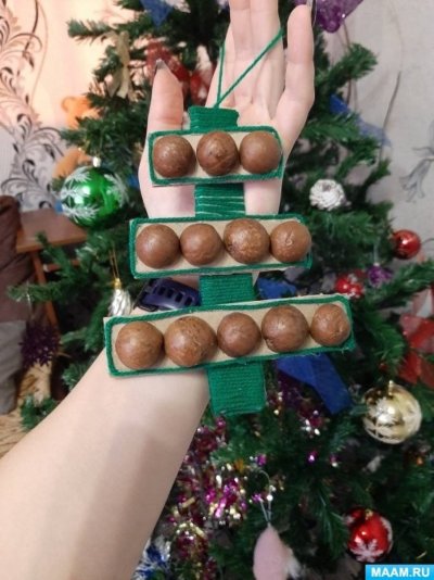 Мастер класс Новогодняя елка
