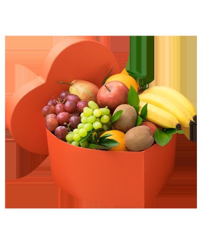 Коробки с фруктами