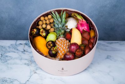 Коробки с фруктами в подарок