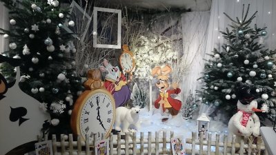Новый год в стиле сказки