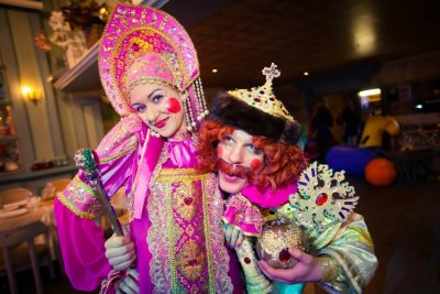 Корпоратив в русском народном стиле