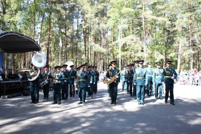 Парк в Сосновом Бору Ленинградской области