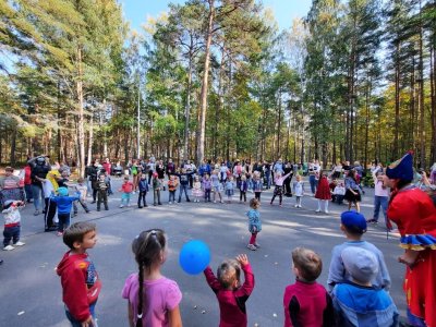 День детства Железногорск