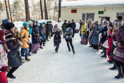 Новосибирская митрополия осенний день молодежи
